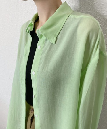 Green Ultra Light Shirt #250309